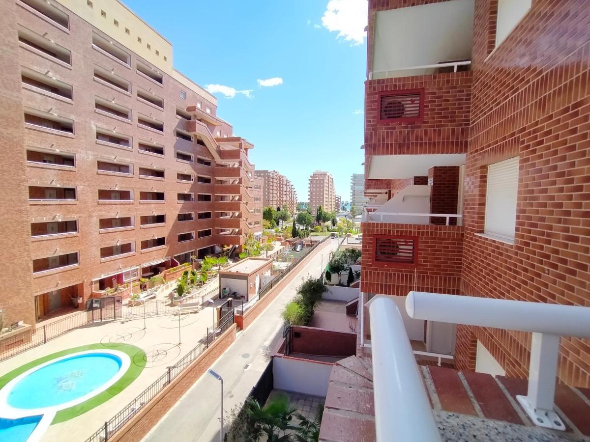 Acv - Playa Coral I-2ª Linea Planta 3 Norte Oropesa del Mar Exterior foto