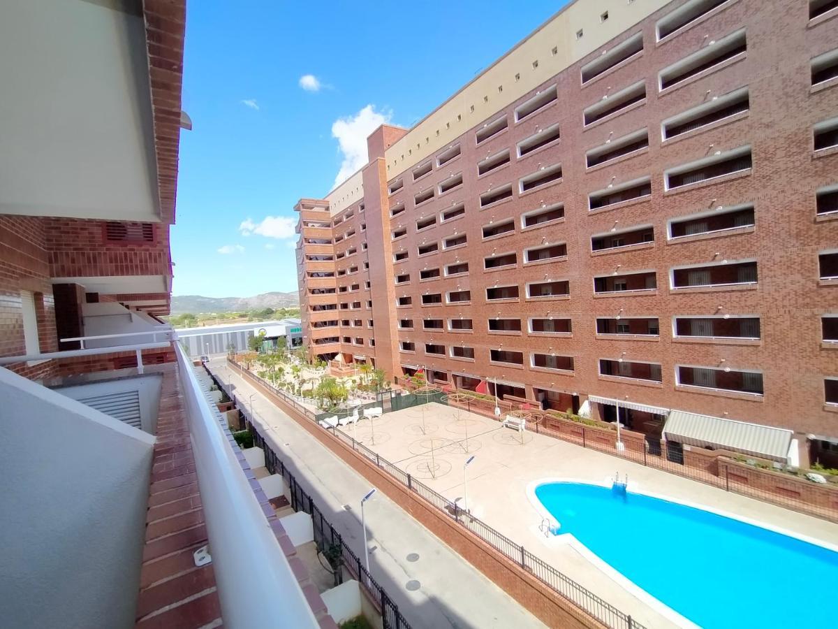 Acv - Playa Coral I-2ª Linea Planta 3 Norte Oropesa del Mar Exterior foto